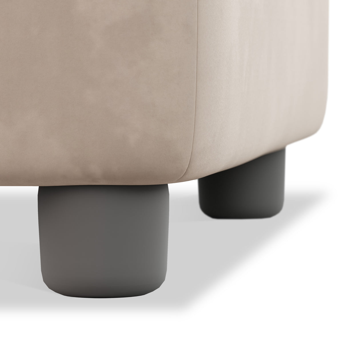 Pippa Velvet Small Storage Footstool