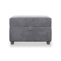 Pippa Velvet Small Storage Footstool