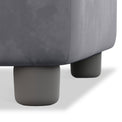 Pippa Velvet Small Storage Footstool