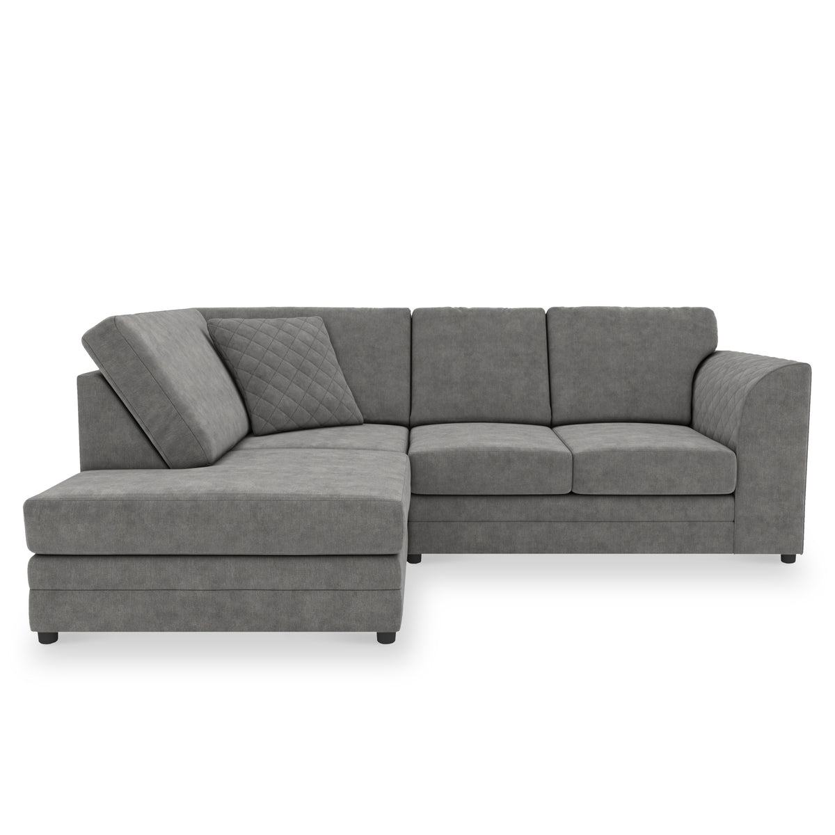 Seymour Charcoal Left Hand Corner couch