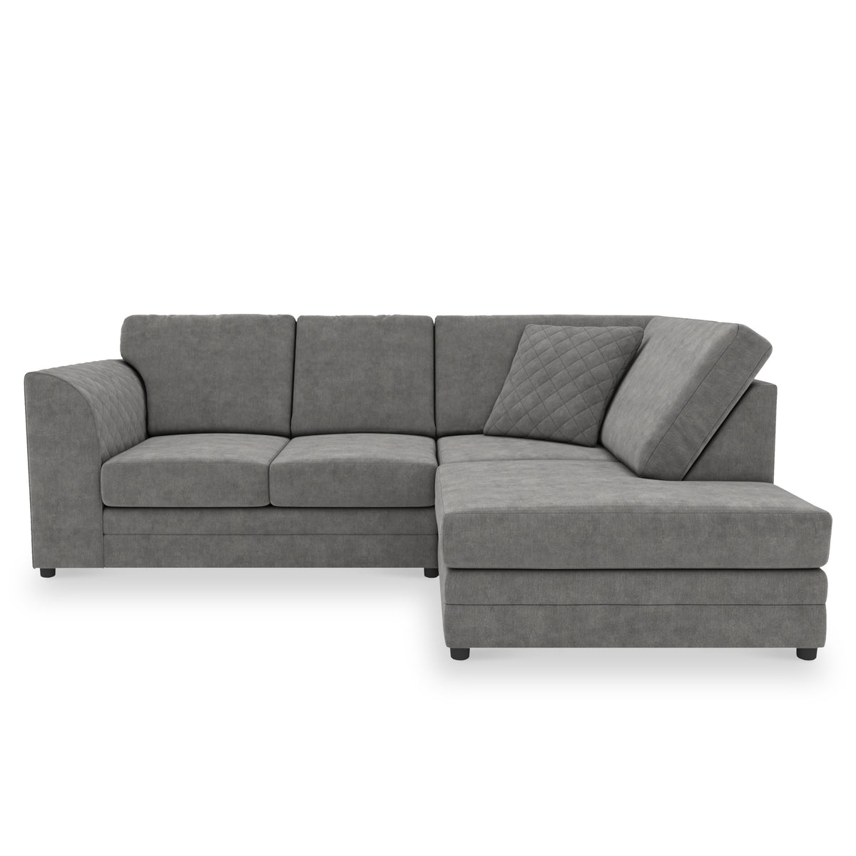 Seymour Charcoal Right Hand Corner couch