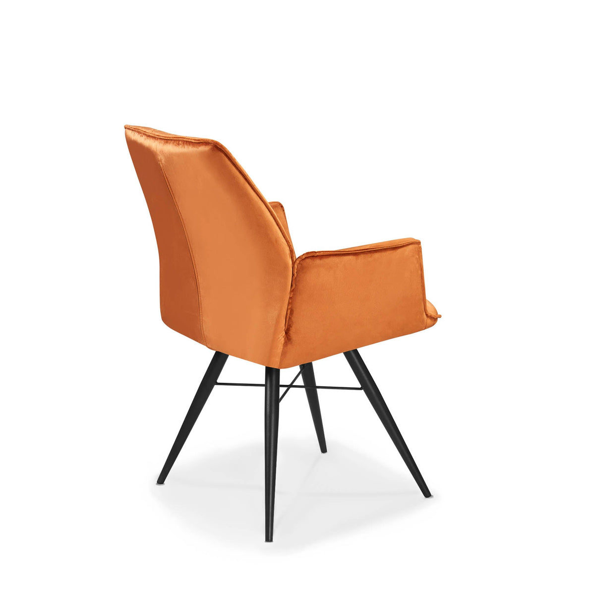Quinn Swivel Velvet Dining Chair