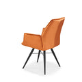 Quinn Swivel Velvet Dining Chair