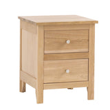 Falmouth Oak Bedside Table by Roseland Furniture