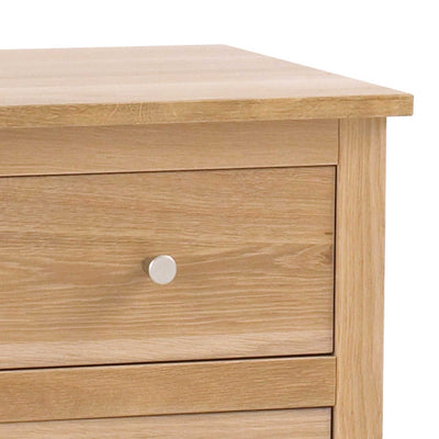 Falmouth 2 Drawer Bedside Table