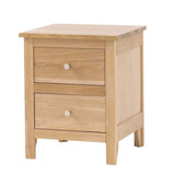 Falmouth Oak Bedside Table