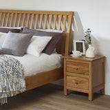 Falmouth Oak Bedside Table