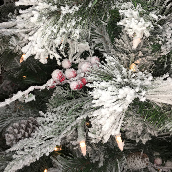 Snowy Bedford Pine 6ft Tree