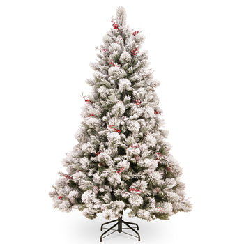 Snowy Bedford Pine 6ft Tree