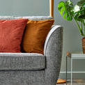 Tamsin Silver 2 Seater Sofa