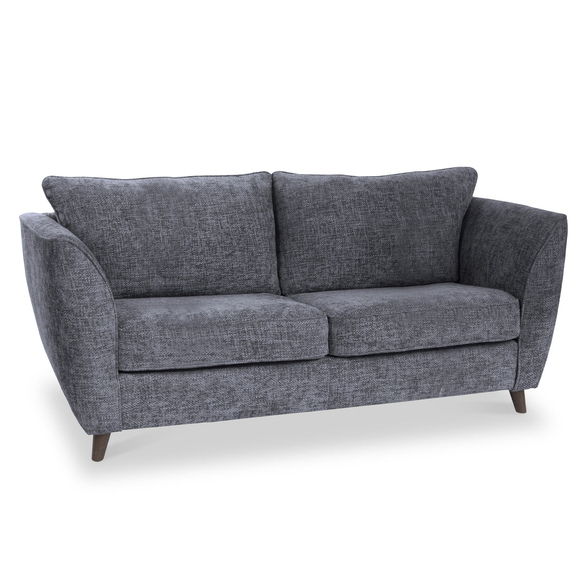 Tamsin Navy 3 Seater Sofa from Roseland Furniture