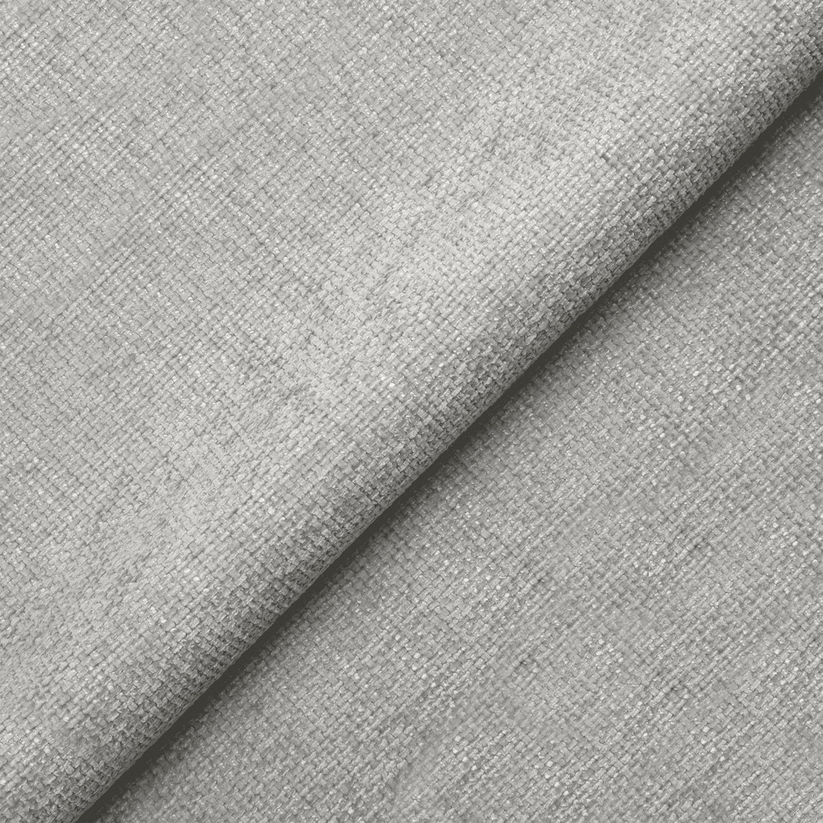Tamsin Silver 3 Seater Sofa fabric