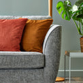 Tamsin Silver 3 Seater Sofa