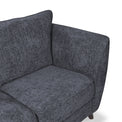 Tamsin Navy Right Hand Chaise Sofa 