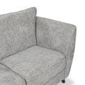 Tamsin Silver Left Hand Chaise Sofa 