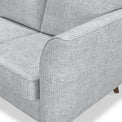 Tamsin Silver Left Hand Chaise Sofa 