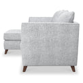 Tamsin Silver Left Hand Chaise Sofa 