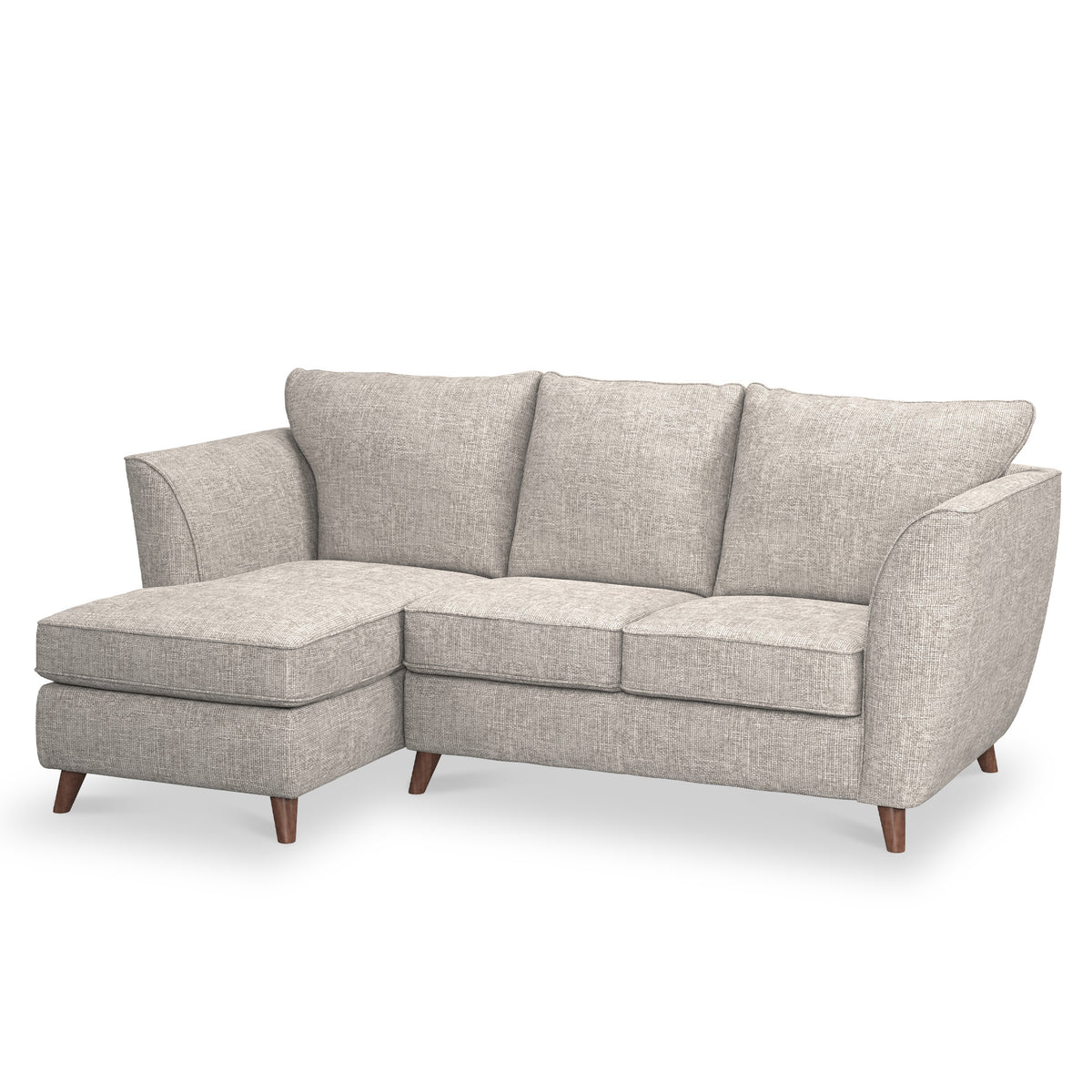Tamsin Stone Left Hand Chaise Sofa from Roseland Furniture