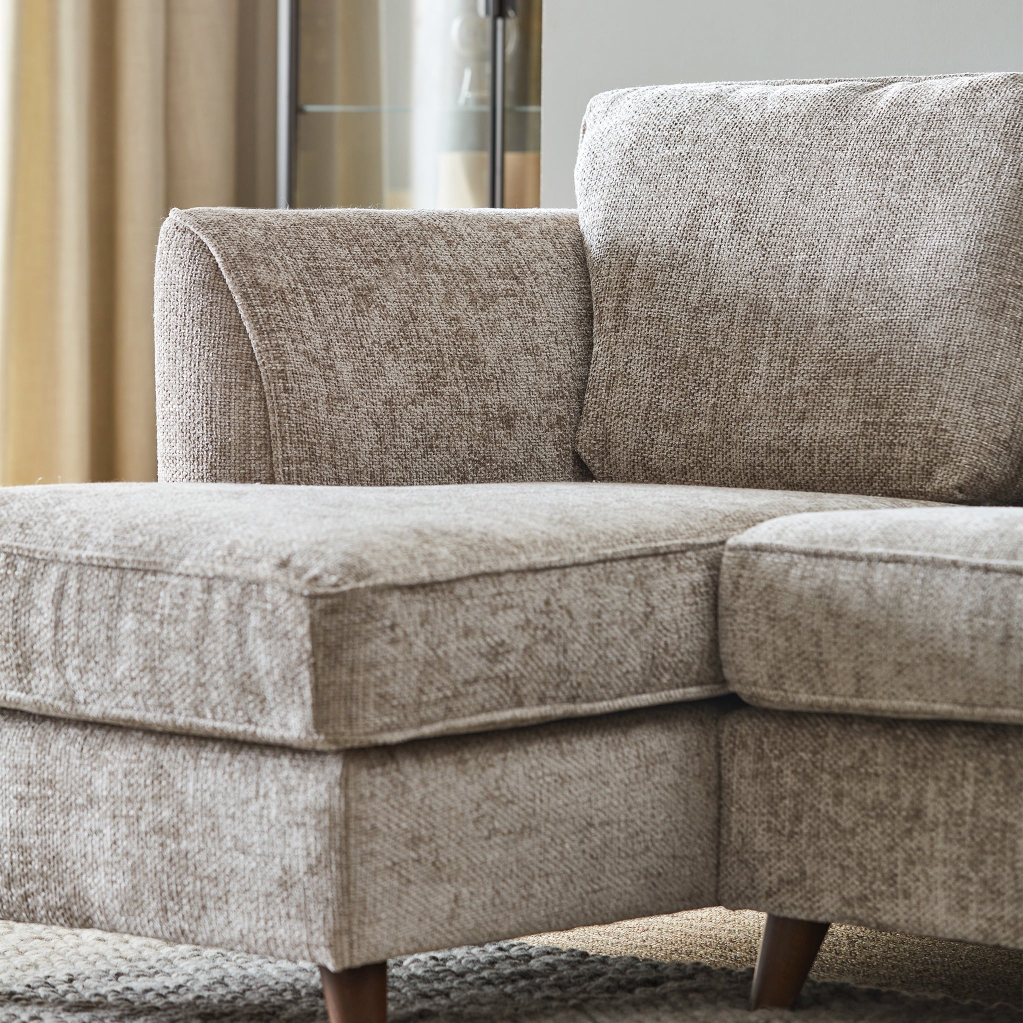 Chaise settee deals