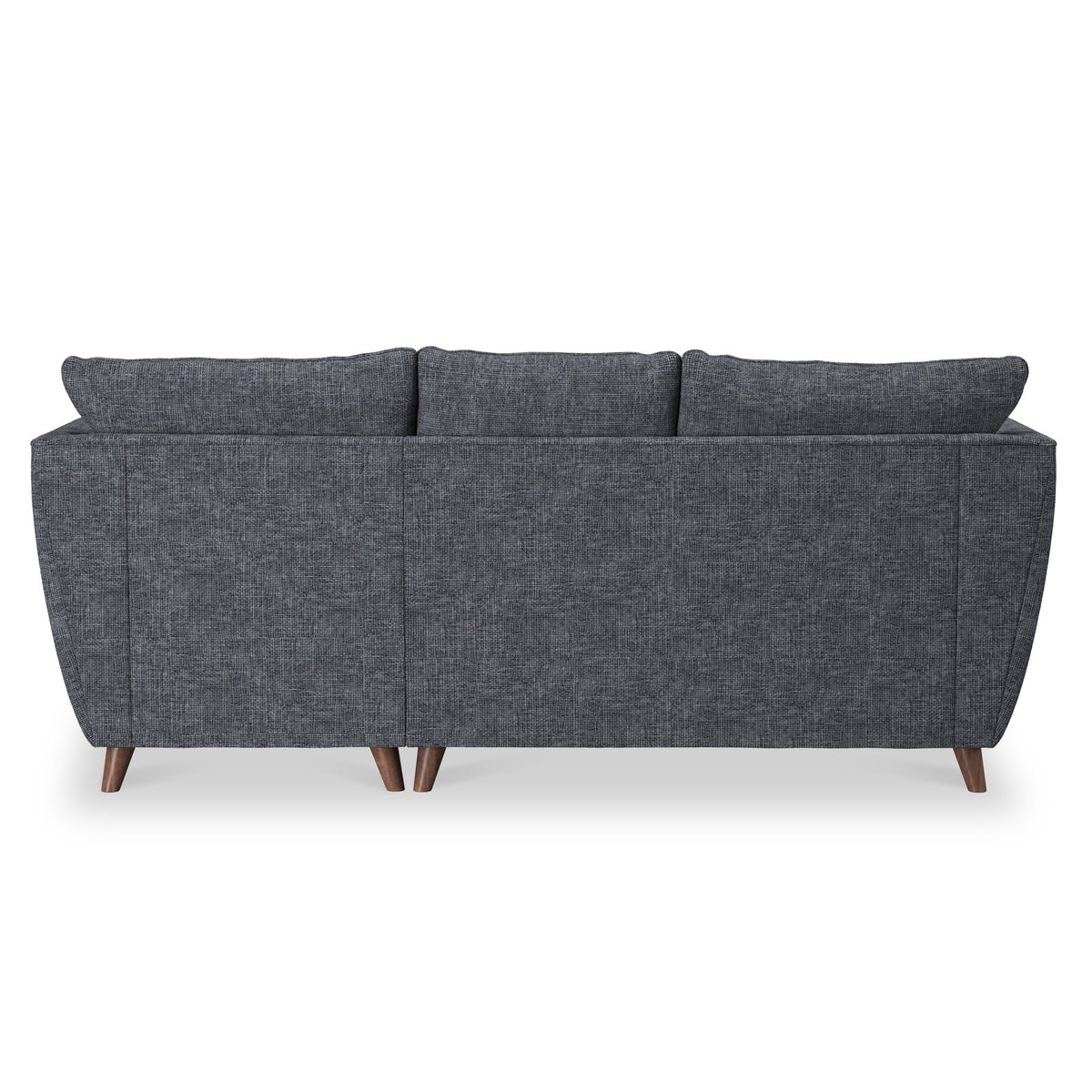 Tamsin Navy Right Hand Chaise Sofa 