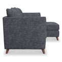 Tamsin Navy Right Hand Chaise Sofa 