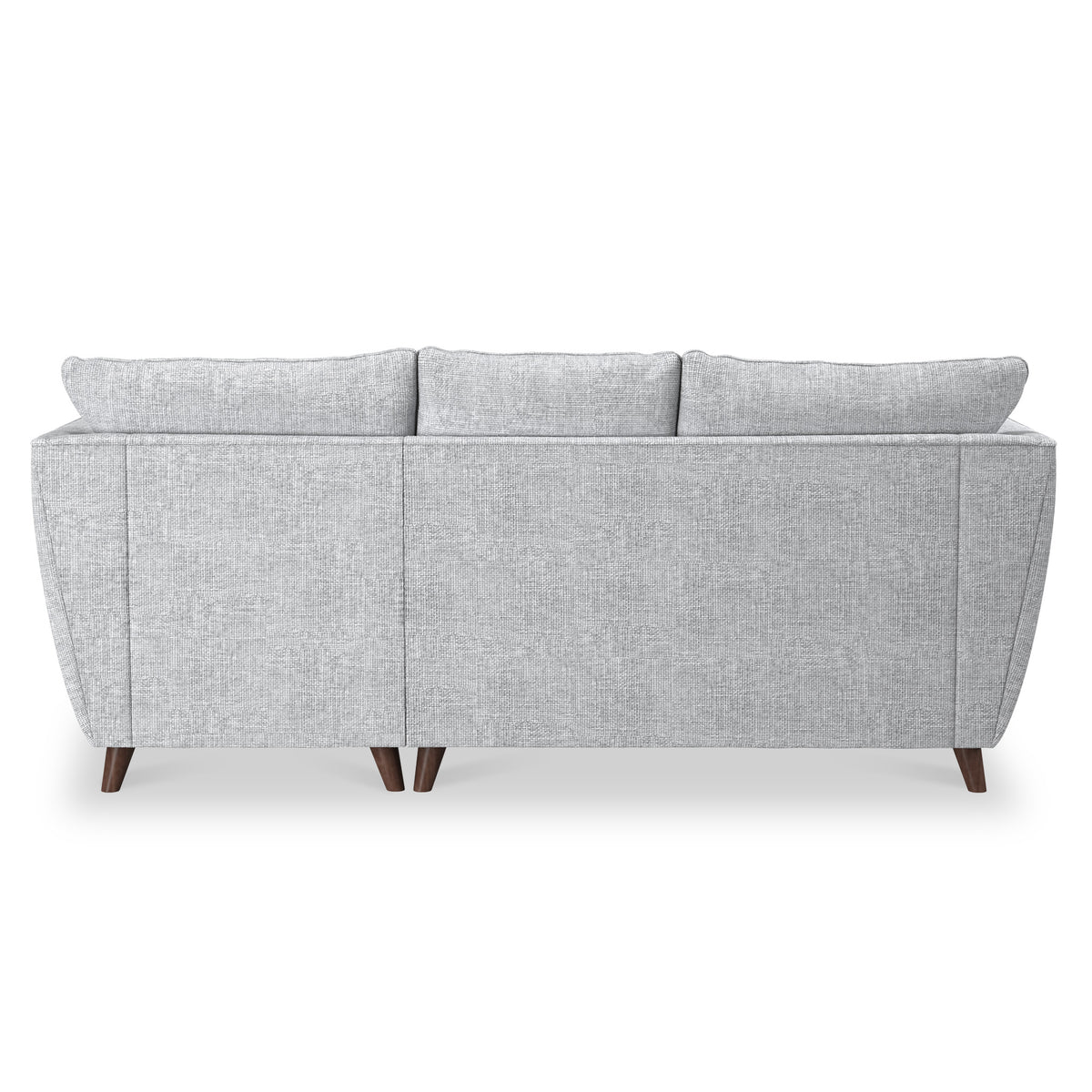 Tamsin Silver Left Hand Chaise Sofa 