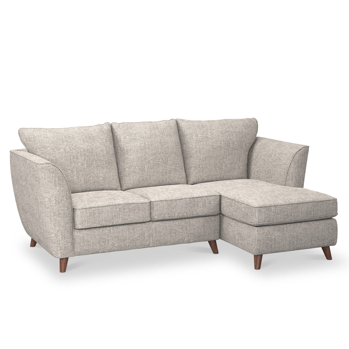 Tamsin Stone Right Hand Chaise Sofa from Roseland Furniture