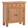 Charlestown Oak Extra Small Sideboard by Roseland Furniture