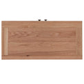 Top of Charlestown Oak Extra Small Sideboard