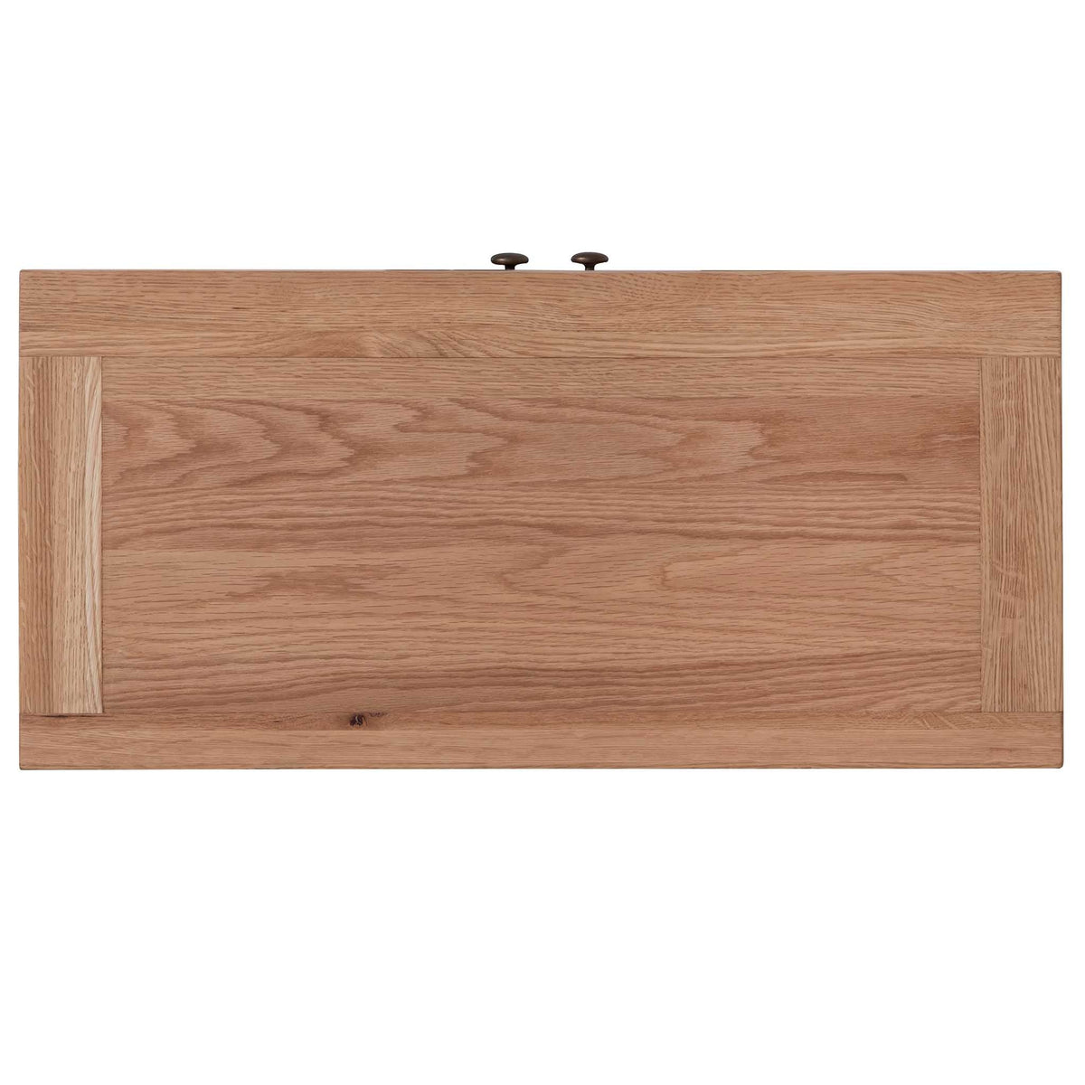 Top of Charlestown Oak Extra Small Sideboard