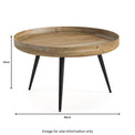 Boa Mango 80cm Coffee Table