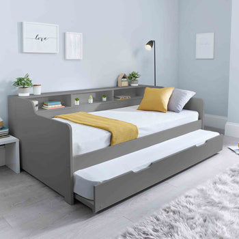 Store & Sleep Bed Frame with Trundle