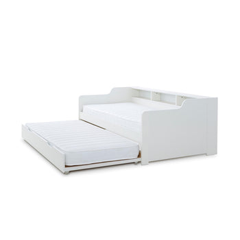 Store & Sleep Bed Frame with Trundle
