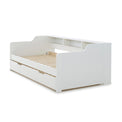 Store and Sleep White Twin 3ft Bed Frame
