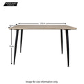 Dimensions - Wheaton Dining Table