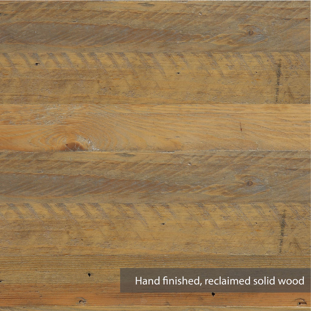 Reclaimed wood swatch for  Urban Elegance Dining Table