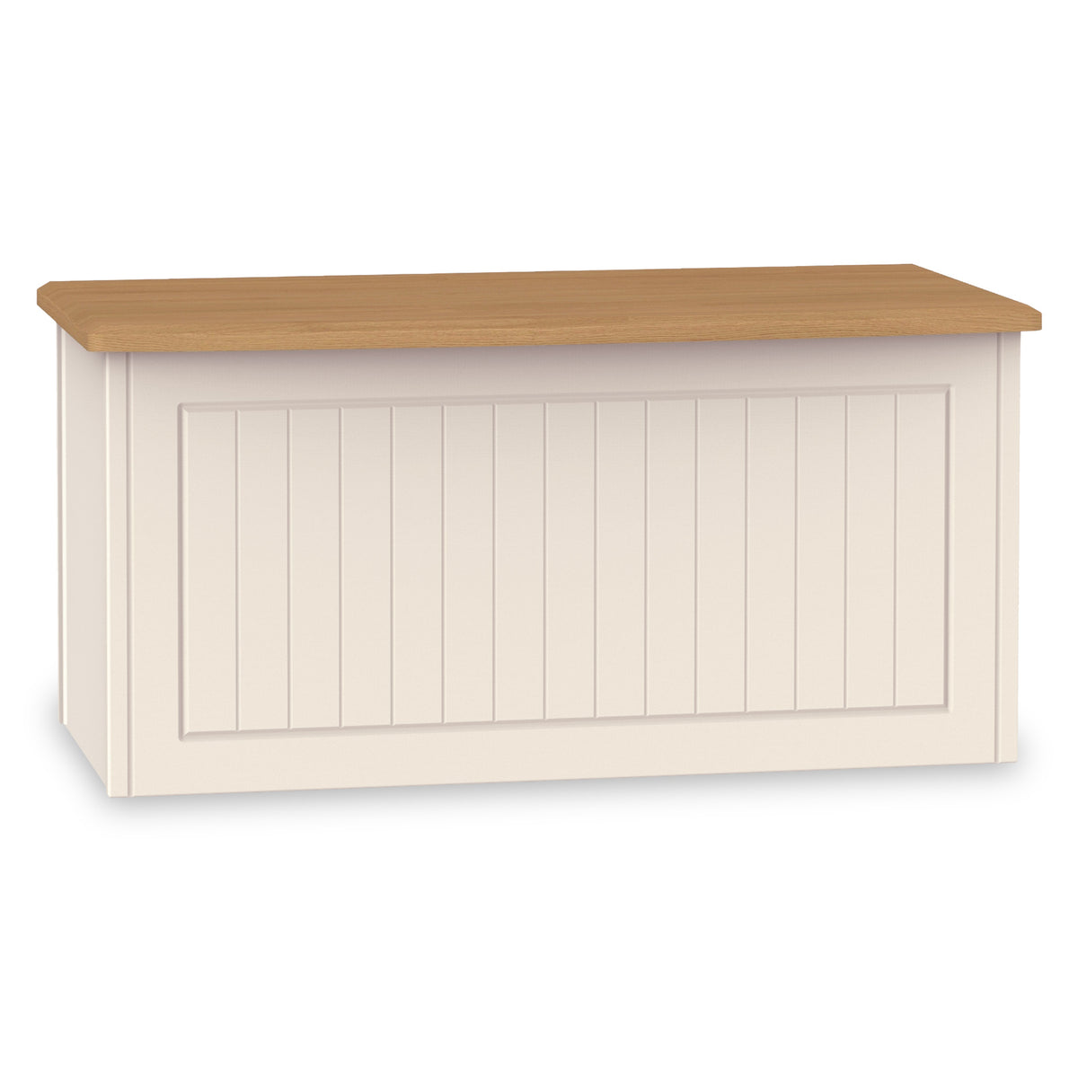 Brixham Cream Blanket Box from Roseland