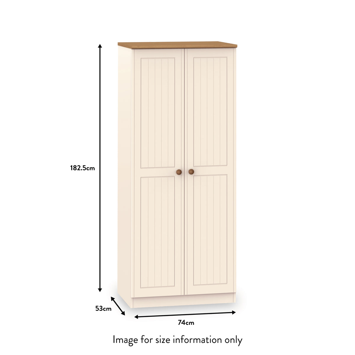 Brixham Cream 4 Piece Bedroom Set from Roseland