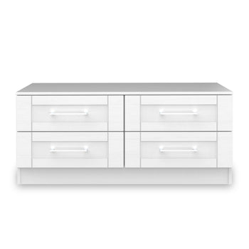 Bellamy 4 Drawer Low Storage Unit