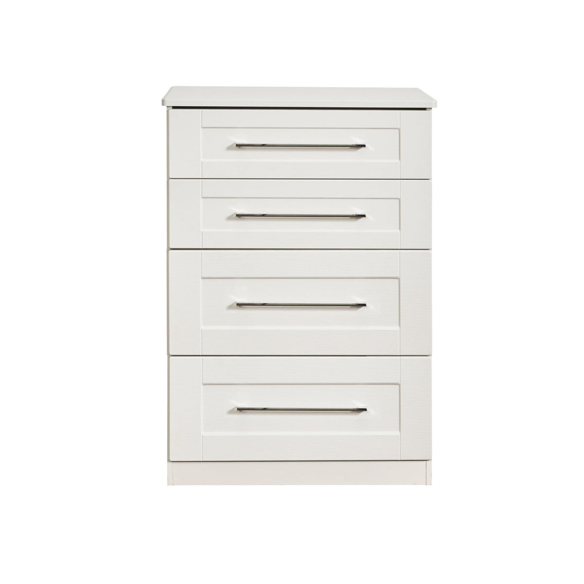 Bellamy White 4 Drawer Deep Storage Chest for Bedroom from Roseland 