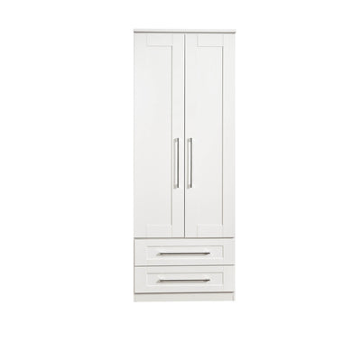 Bellamy 2 Door 2 Drawer Wardrobe