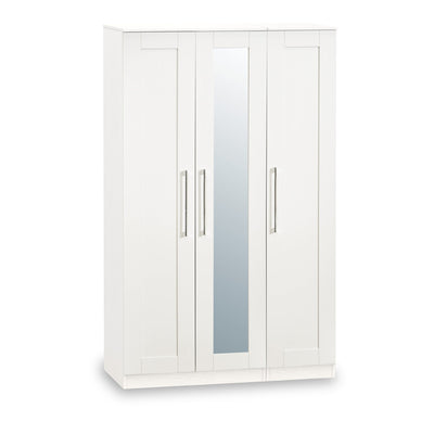 Bellamy Tall 3 Door Mirror Wardrobe