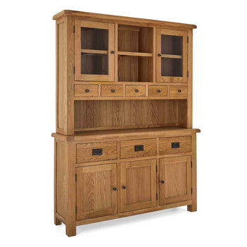 Zelah Oak Large Dresser