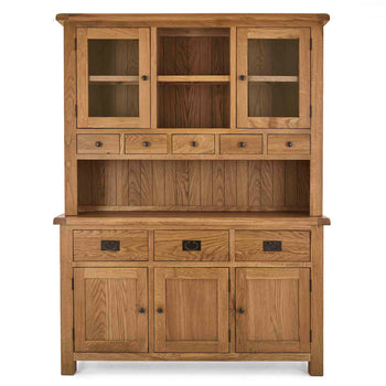 Zelah Oak Large Dresser