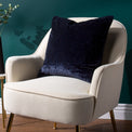 Ripple Large 50cm Polyester Velvet Cushion