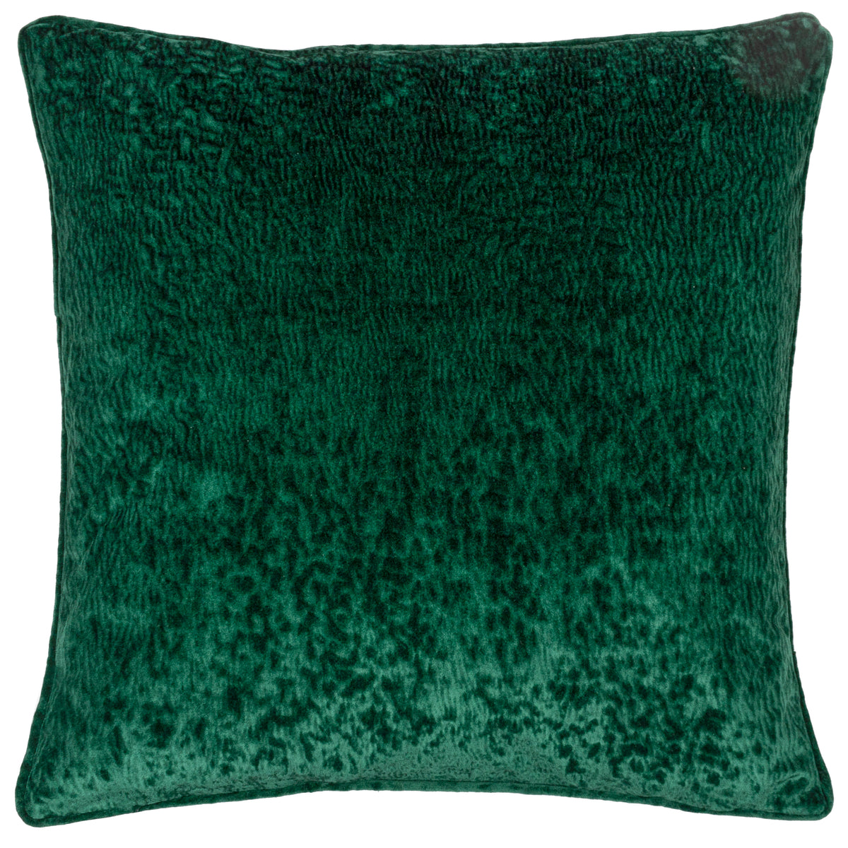 Ripple Large 50cm Polyester Velvet Cushion