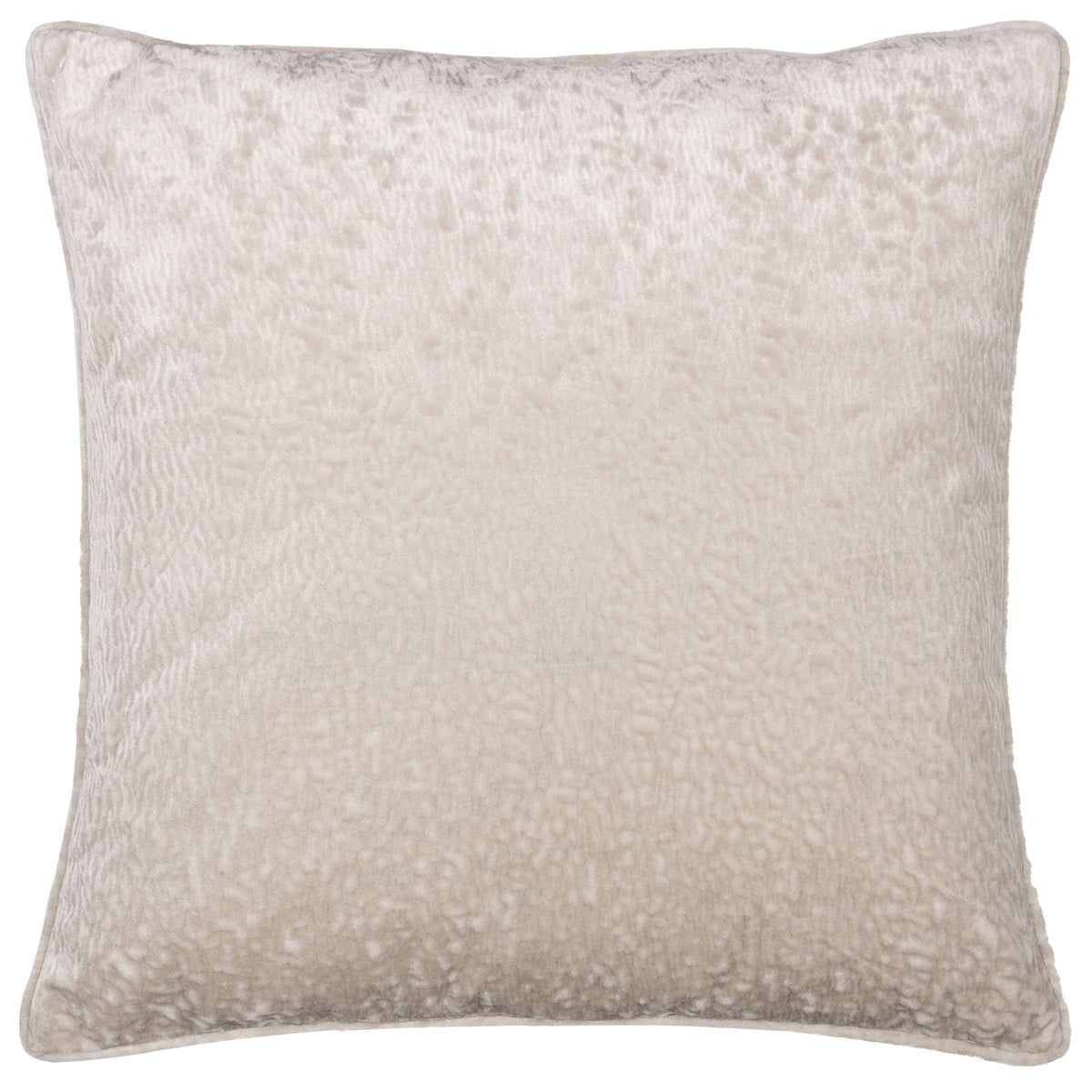 Ripple Large 50cm Polyester Velvet Cushion