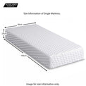 MemoryPedic Emperor Memory Support Mattresses with Revo & Latex Foam - kids 3ft single size guide