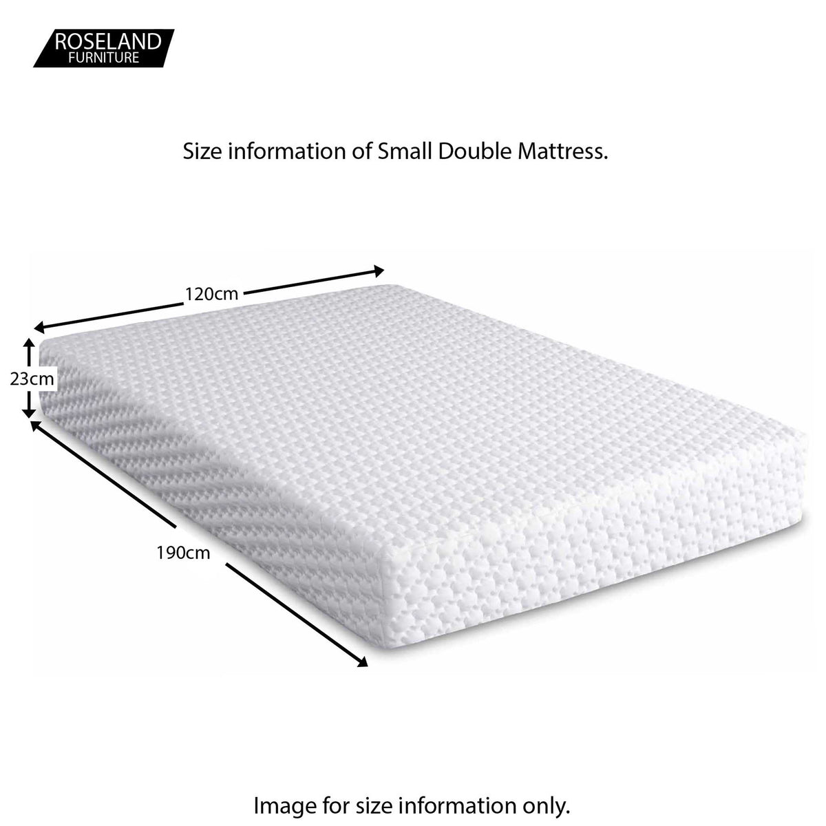 MemoryPedic Emperor Memory Support Mattresses with Revo & Latex Foam - adult 4ft small double size guide