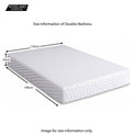 MemoryPedic Emperor Memory Support Mattresses with Revo & Latex Foam - adult 4ft6 double size guide